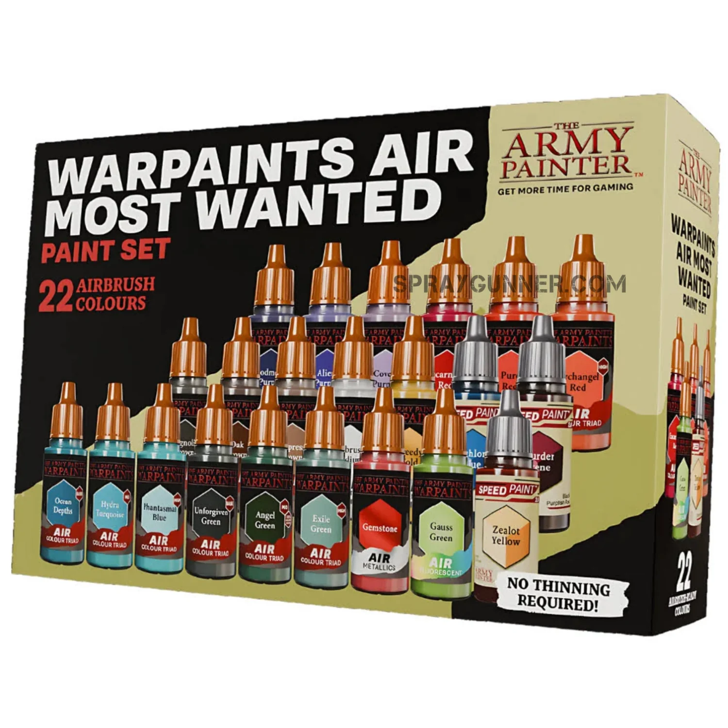 Warpaints Air: Most Wanted